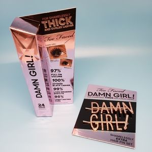 Too Faced DAMN GIRL Mascara Full Size